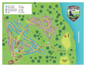 eagle ridge rv park map | Eagle Ridge RV Park